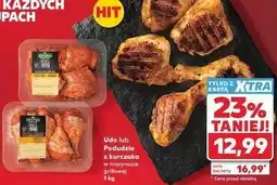 Kaufland Udo lub Podudzie z kurczaka w marynacie grillowej oferta