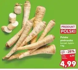 Kaufland Polska pietruszka korzeń, luzem oferta