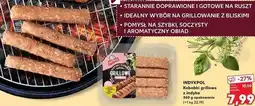 Kaufland Kebabki grillowe z indyka 360 g opakowanie oferta