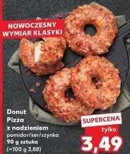 Kaufland Donut Pizza z nadzieniem pomidor/ser/szynka 90 g sztuka oferta