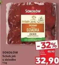 Kaufland Schab jak u dziadka Sokołów oferta
