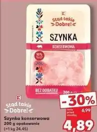 Kaufland Szynka konserwowa Stąd takie Dobre! oferta
