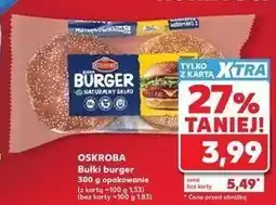 Kaufland Bułki burger 300 g opakowanie oferta