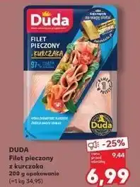 Kaufland Filet pieczony z kurczaka Duda oferta