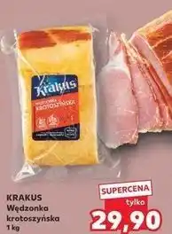 Kaufland Wędzonka krotoszyńska Krakus oferta