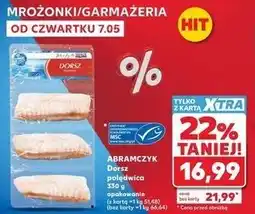 Kaufland Dorsz polędwica 330 g opakowanie oferta