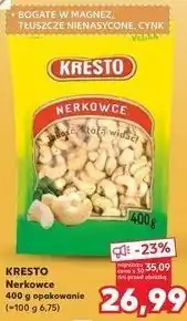 Kaufland KRESTO Nerkowce 400 g opakowanie oferta