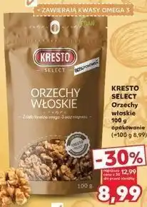 Kaufland KRESTO SELECT Orzechy włoskie 100 g opakowanie oferta