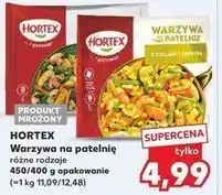 Kaufland Warzywa na patelnię różne rodzaje 450/400 g opakowanie oferta