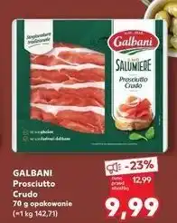 Kaufland Prosciutto Crudo Galbani oferta