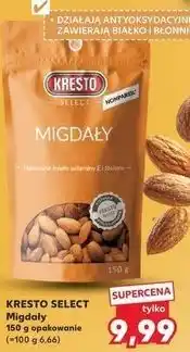 Kaufland KRESTO SELECT Migdały 150 g opakowanie oferta