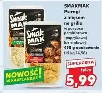 Kaufland Pierogi z mięsem na grilla w posypce pomidorowo-paprykowej lub ziołowej 400 g opakowanie oferta