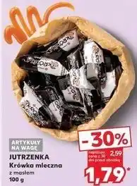 Kaufland JUTRZENKA Krówka mleczna z masłem oferta