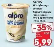 ALPRO W stylu skyr sojowy, Jogurt sojowy różne rodzaje 400 g opakowanie