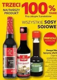 Kaufland WSZYSTKIE SOSY SOJOWE oferta
