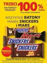 Kaufland WSZYSTKIE BATONY MAREK SNICKERS i MARS oferta