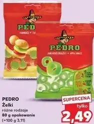 Kaufland PEDRO Żelki różne rodzaje oferta
