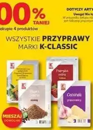 Kaufland WSZYSTKIE PRZYPRAWY MARKI K-CLASSIC oferta