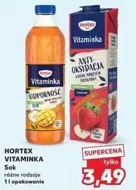 Kaufland HORTEX VITAMINKA Sok oferta