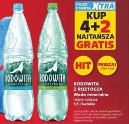 Kaufland RODOWITA Z ROZTOCZA Woda mineralna oferta