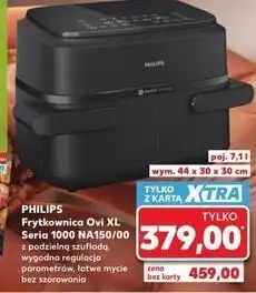 Kaufland PHILIPS Frytkownica Ovi XL Seria 1000 NA150/00 oferta