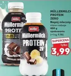 Kaufland MÜLLERMILCH PROTEIN ZERO Napój mleczny oferta