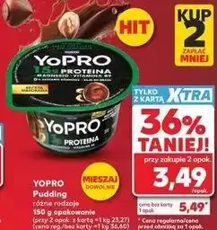 Kaufland YOPRO Pudding oferta