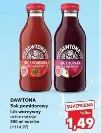 Kaufland DAWTONA Sok pomidorowy lub warzywny oferta