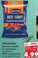 Kaufland TARCZYŃSKI Suszona szynka lub wołowina proteinowe oferta