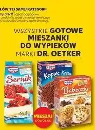 Kaufland WSZYSTKIE GOTOWE MIESZANKI DO WYPIEKÓW MARKI DR. OETKER oferta