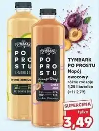 Kaufland TYMBARK PO PROSTU Napój owocowy oferta