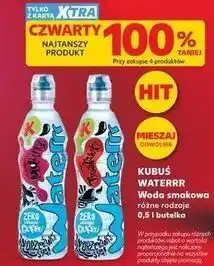 Kaufland KUBUŚ WATERRR Woda smakowa oferta