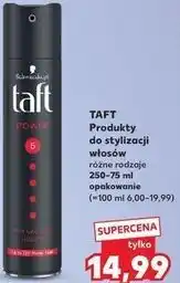 Kaufland Produkty do stylizacji włosów różne rodzaje oferta