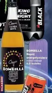 Kaufland BOMBILLA Napój energetyzujący różne rodzaje 0,5 l butelka oferta