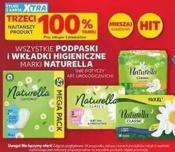 Kaufland WSZYSTKIE PODPASKI i WKŁADKI HIGIENICZNE oferta