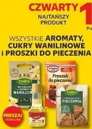 Kaufland WSZYSTKIE AROMATY, CUKRY WANILINOWE I PROSZKI DO PIECZENIA oferta