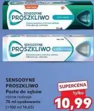Kaufland Pasta do zębów różne rodzaje oferta