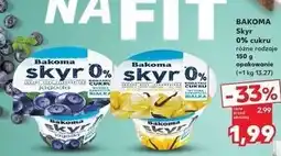 Kaufland BAKOMA Skyr 0% cukru oferta