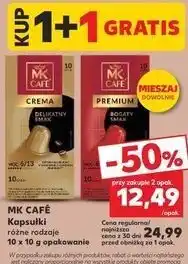 MK CAFÉ Kapsułki różne rodzaje 10 x 10 g opakowanie