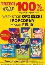 Kaufland WSZYSTKIE ORZESZKI i POPCORNY MARKI FELIX oferta