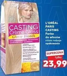 Kaufland L'ORÉAL PARIS CASTING Farba do włosów różne rodzaje opakowanie oferta