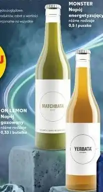 Kaufland ON LEMON Napój gazowany różne rodzaje 0,33 l butelka oferta