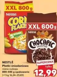 Kaufland NESTLÉ Płatki śniadaniowe różne rodzaje oferta