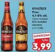Kaufland KSIĄŻĘCE Piwo 4,1-8% alk oferta