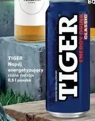 Kaufland TIGER Napój energetyzujący różne rodzaje 0,5 l puszka oferta