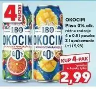 Kaufland OKOCIM Piwo 0% alk oferta