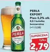 Kaufland PERŁA EXPORT Piwo 5,2% alk oferta