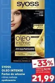 Kaufland SYOSS OLEO INTENSE Farba do włosów różne rodzaje opakowanie oferta