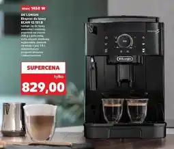Kaufland De'Longhi Ekspres do kawy ECAM 12.121.B oferta
