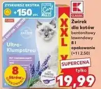 Kaufland Żwirek dla kotów oferta
